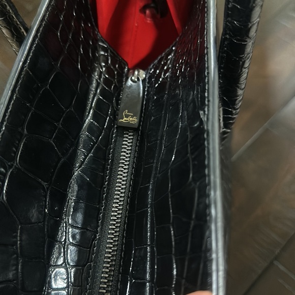 Christian louboutin palomino croc empossed bag - Picture 13 of 13